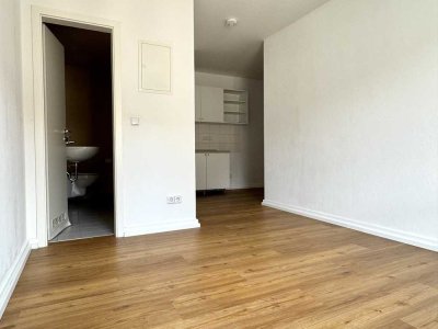 Kleines Singleapartment in Leipziger Vorstadt