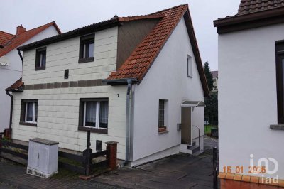 Gepflegtes Einfamilienhaus in ruhiger Lage
Krayenberggemeinde OT Dorndorf