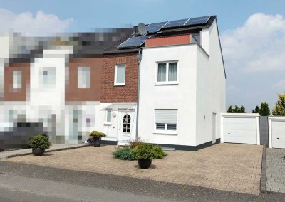 gepflegtes Reihenendhaus mit Dachstudio und Garten