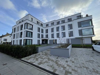 Barrierearme Neubauwohnung nach Baufertigstellung sofort bezugsfrei mit Tiefgaragenstellplatz