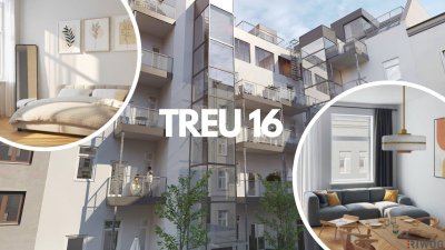 INITIATIVE TOP 100 - RAUS AUS GAS | perfekt geplante 3-Zimmer Altbauwohnung mit Balkon nahe dem Augarten | Top 2/6