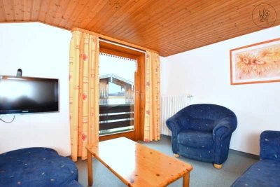 Möblierte 4,5 Zimmer-Wohnung mit Balkon bei Bolsterlang im Oberallgäu