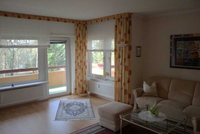 Bezugsfreie 3-Zimmer-Wohnung im 1. OG, 93 qm mit Balkon in sehr ruhiger Lage in Berlin-Frohnau