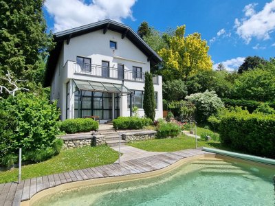 TOPLAGE - GEPFLEGTES EINFAMILIENHAUS MIT SCHÖNEM AUSBLICK