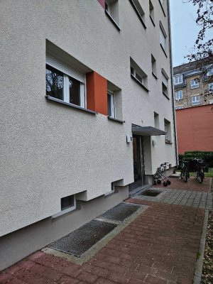 gemütliche EG-Wohnung mit Balkon, ideal für Senioren