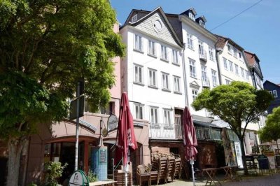 Oberstadtperle im Dornröschenschlaf mitten in Marburg