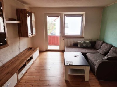 Möblierte & helle  2 Zimmer Wohnung in 73540 Heubach mit Balkon