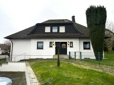 Wölfersheim: Charmantes Einfamilienhaus mit Einliegerwohnung – Perfekt für Mehrgenerationenwohnen