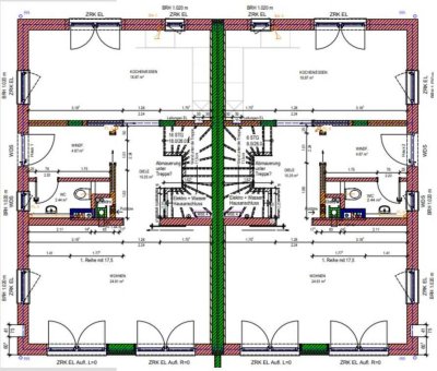 Neubau DHH in idyllischer Lage am Bogenbach, nähe Klinikum ideal für Eigennutzer