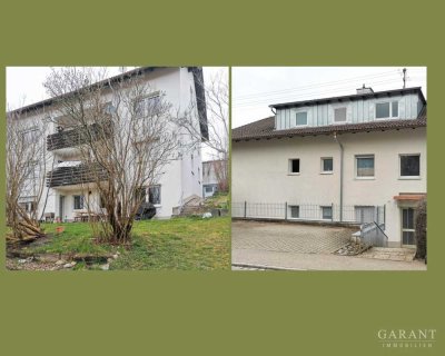 Altusried: Großzügige und gut geschnittene 4 1/2 Zimmer-Wohnung mit Süd-Balkon in guter Lage!