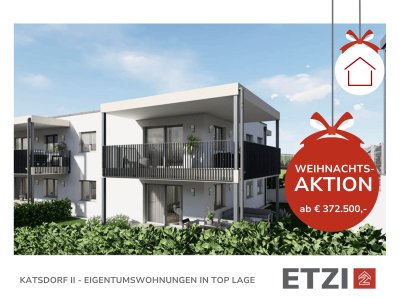 Traumhafte Eigentumswohnung - JETZT Weihnachtsaktion sichern - Top 07 mit atemberaubender Aussicht - schlüsselfertig ab € 372.500,-