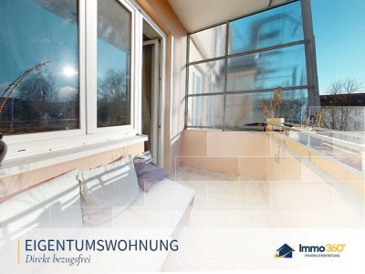 Modernisierte Altbauwohnung mit Balkon und stilvollen Details