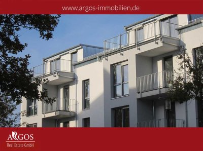 Attraktive 4-Zimmer-Wohnung mit sonnigem Balkon und Gäste-WC in energieeffizientem Neubau