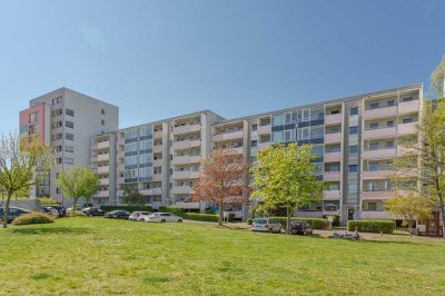 4-Zimmer-Wohnung mit Südbalkon