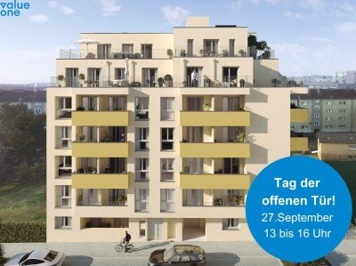 Neues Jahr - neues Zuhause! Wohnen im zukünftigen Kulturviertel von Liesing