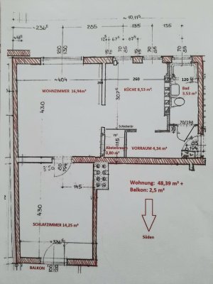 Renovierte Wohnung Nähe Straßenbahn