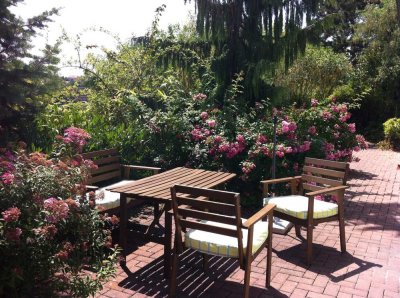 Sonnige Terrassenwohnung im Grünen zwischen Würzburg und Kitzingen