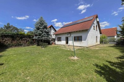 Familienfreundlicher Grundriss mit großem Garten & Photovoltaikanlage