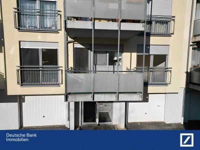 Moderne 2-Zimmer-Wohnung mit Balkon und Garage in ruhiger Lage – Ideal für Singles oder Paare.