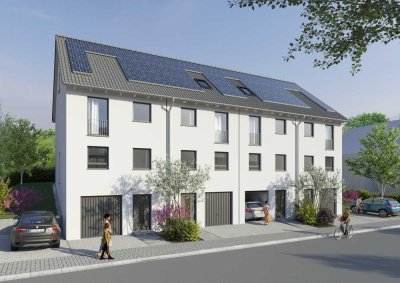 Nachhaltig Wohnen: KFW-40 Reihenmittelhaus mit zinsgünstigem KFW Darlehn