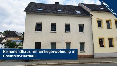 Reihenendhaus  mit Einliegerwohnung in Chemnitz-Harthau