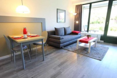 Schickes 1-Zimmer-Apartment mit Terrasse