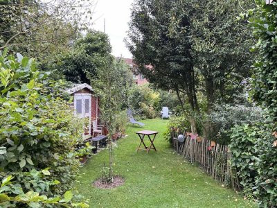 *Ein echter Hingucker auf zwei Etagen*
Schicke Maisonettewohnung in St. Mauritz