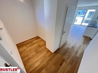 Anlegerwohnung | Neubauprojekt VINCENT | 2 Zimmer im Dachgeschoß mit Terrasse