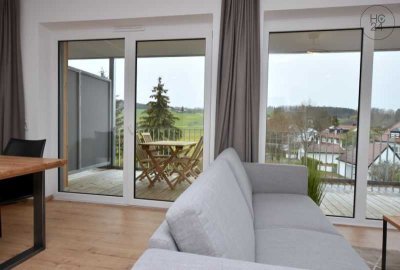 Möblierte 3 Zimmer EG Wohnung mit Terrasse & Stellplatz in Kaufbeuren