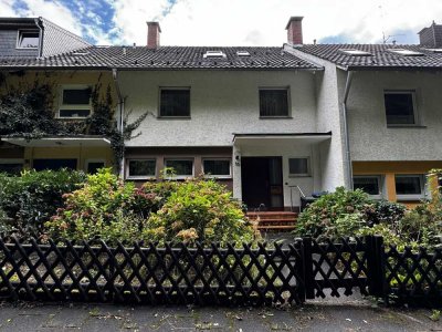 Reihenmittelhaus direkt am Waldrand