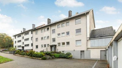 Attraktive 2-Zimmer-Wohnung mit Balkon in Witten