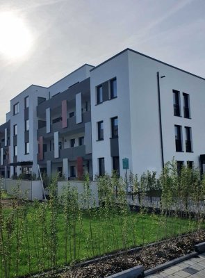 Penthouse 4-Zimmer Neubau inkl. Einbauküche zwei große Dach-Terrassen Hanau Pioneer Park