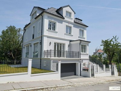 Bestlage Gersthofer Cottage! Liebevoll sanierte Stilaltbau-Villa im Erstbezug mit Lift, Garage und Pool-Vorbereitung