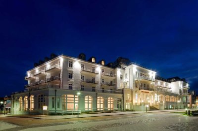 Suite im Strandhotel mit direktem Meerblick