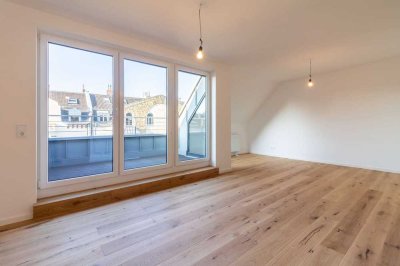 NEUBAU PENTHOUSE MAISONETTE IN SELTENER SÜDSTADTLAGE ZUM VERLIEBEN � +PROVISIONSFREI+