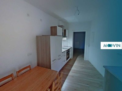 Schicke 2-Zimmer-Wohnung mit Einbauküche und modernem Badezimmer!