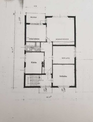 Freundliche 4-Zimmer-Wohnung mit Balkon und Einbauküche in Kirchlengern