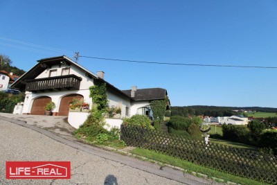 gepflegtes Landhaus in Eidenberg mit herrlicher Aussicht