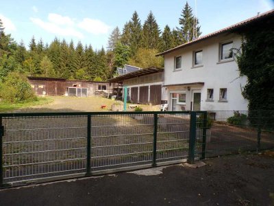 RESERVIERT: Exklusiv und autark - Berghof/Jagdsitz in der Rhön