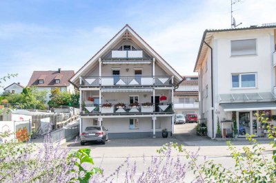 Sofort bezugsfrei! Moderne Maisonette-Wohnung in Tettnang