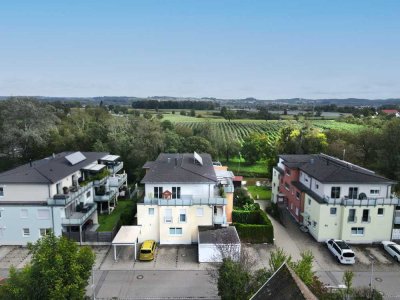 3,5 Zimmer Wohnung in ruhiger Lage mit Blick ins Grüne