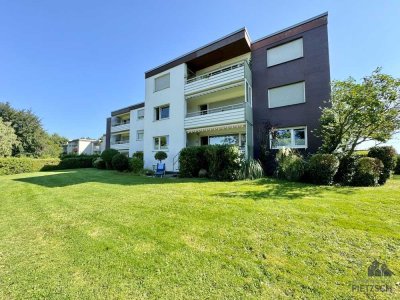 Hochwertige 4-Zimmer-Wohnung mit Balkon in ruhiger Lage von Marl - Drewer!