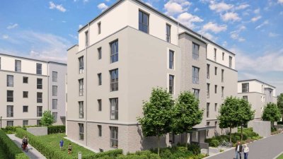 Moderne ETW im 1. OG – kompakte 2 Zimmer mit Balkon