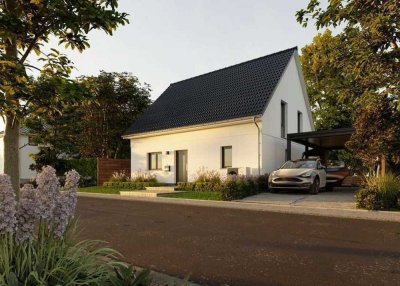 Effizienzhaus 40 mit PV, KFW förderfähig, Preis inkl. Grundstück