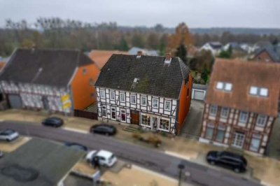 Neues zu Hause für die handwerklich, geschickte Großfamilie im Zentrum von Vorsfelde