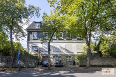 Stilvolle Maisonette-Wohnung mit Garten und Stellplatz in begehrter Lage