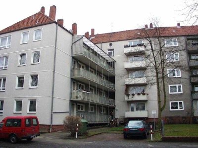 Schöne Singlewohnung mit Balkon im östl. Ringgebiet!