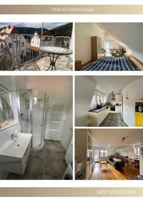 Maisonette-Wohnung mit Einbauküche in Neckargemünd Altstadt