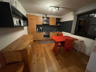 Vollmöbliertes sonniges 1,5 Appartement m.Terrasse 6Km östl. von Bayreuth (Kreis)