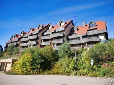 Herrliche Aussicht! 
1-Zimmer-Wohnung im Wander- & Skiparadies in Schonach.